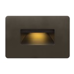 120V Luna Horizontal Step Light - Bronze