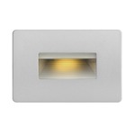 120V Luna Horizontal Step Light - Titanium