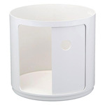 Componibili Stacking Module Series - White