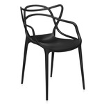 Masters Chair - 2 Pack - Black
