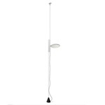 Ok Floor-to-Ceiling Pendant - White