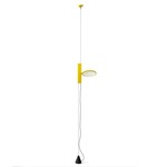Ok Floor-to-Ceiling Pendant - Yellow