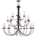 Heritage Chandelier - Black