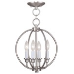 Milania Pendant - Brushed Nickel