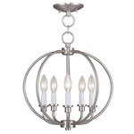 Milania Pendant - Brushed Nickel