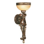 Seville Wall Sconce - Palatial Bronze / Gold