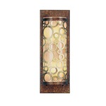 Avalon Wall Sconce - Bronze / Amber