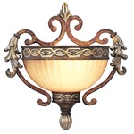 Seville Wall Sconce - Palatial Bronze / Gold