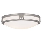 Titania Ceiling Mount - Brushed Nickel