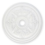 30 Inch Ceiling Medallion - White
