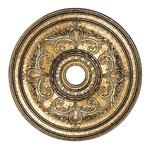 30 Inch Ceiling Medallion - Vintage Gold Leaf