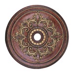 Ceiling Medallion - Verona Bronze