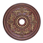 30 Inch Ceiling Medallion - Verona Bronze