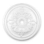 Ceiling Medallion - White