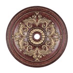 Ceiling Medallion - Verona Bronze