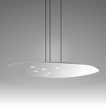 Scudo Direct / Indirect Pendant - White