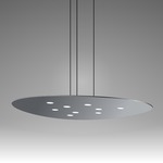 Scudo Direct / Indirect Pendant - Gray