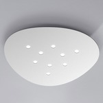 Scudo Ceiling Light Fixture - White