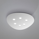 Scudo Ceiling Light Fixture - White