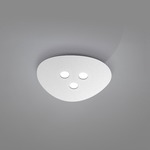 Scudo Ceiling Light Fixture - White