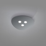 Scudo Ceiling Light Fixture - Gray