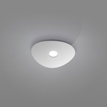 Scudo Ceiling Light Fixture - White