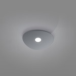 Scudo Ceiling Light Fixture - Gray