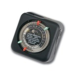 Mechanical Transformer Timer - Black