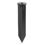 Landscape In-Ground Support Stake 12V - Black