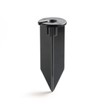 Landscape In-Ground Support Stake 12V - Black