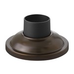 1304 Pier Mount Fitter - Copper Bronze