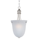 Logan Pendant - Satin Nickel / Frosted