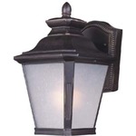 Knoxville LED Outdoor Wall Light - Bronze / Frosted Seedy