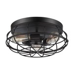 Scout Ceiling Flush Mount - English Bronze