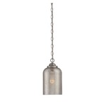 Bally Pendant - Mercury / Satin Nickel