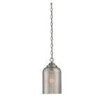 Bally Pendant - Mercury/ Satin Nickel