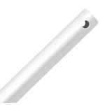 Ceiling Fan Downrod - White