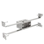 TruLine 1.6A Slim Profile Junction Box - Satin Aluminum