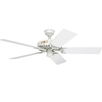 Original Outdoor Ceiling Fan - White / White / White