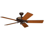 Original Outdoor Ceiling Fan - Chestnut Brown / Cherry / Walnut