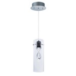 Solitaire LED Mini Pendant - Polished Chrome / Clear
