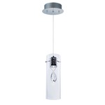 Solitaire LED Mini Pendant - Polished Chrome / Clear