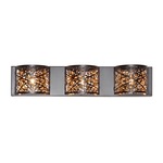 Inca Bathroom Vanity Light - Bronze