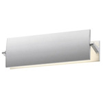 Aileron Linear Wall Sconce - Bright Satin Aluminum