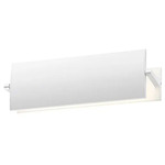 Aileron Linear Wall Sconce - Textured White