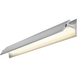 Aileron Linear Wall Sconce - Bright Satin Aluminum