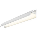 Aileron Linear Wall Sconce - Textured White