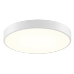 Pi Ceiling Light Fixture - Textured White / Frosted