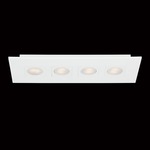 Venus Adjustable Spot Ceiling Light - White