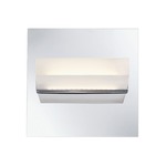 Olson LED Bathroom Vanity Light - Chrome / Frosted